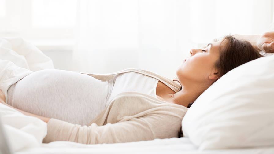 Sleeping hacks for when you are expecting